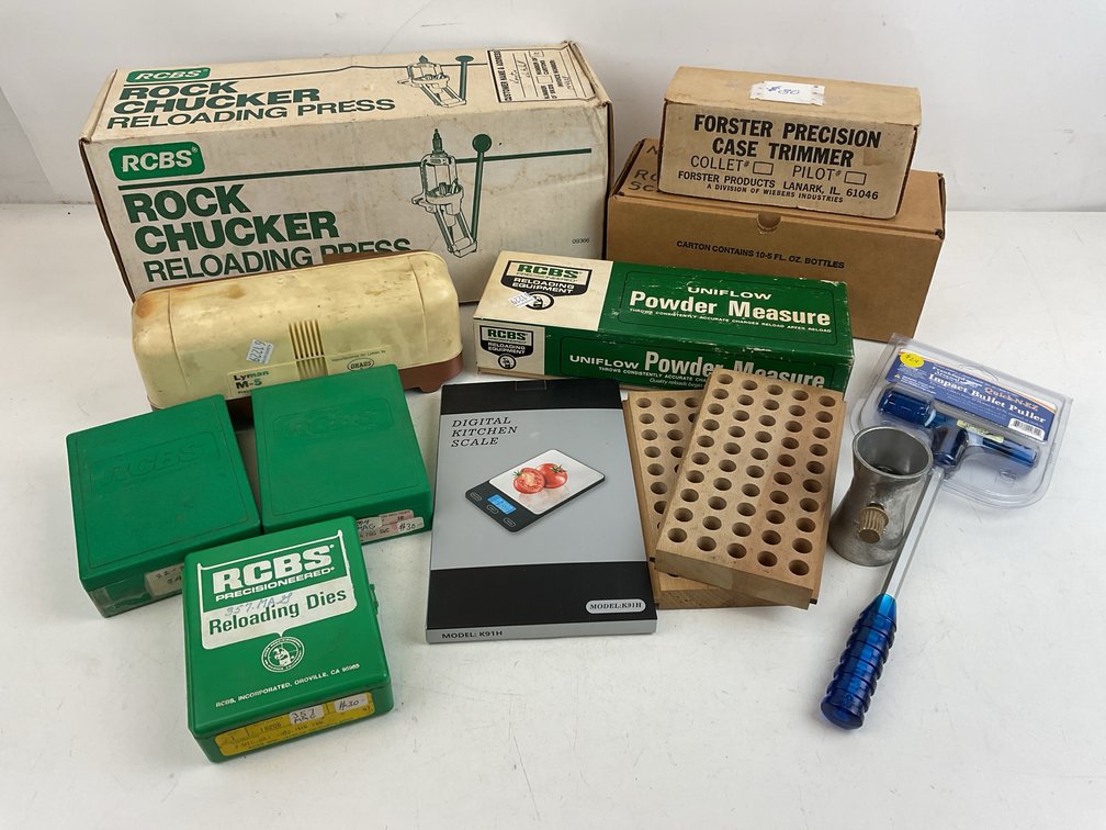 Reloading Equipment and Accessories