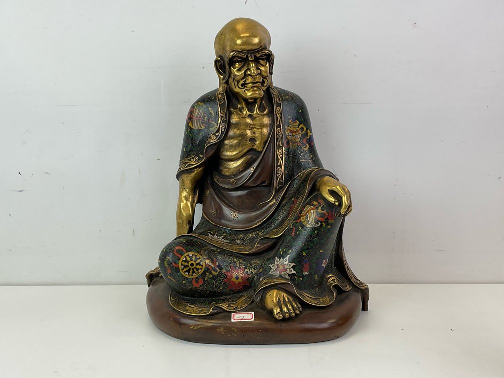 Cloisonné Enamel Sculpture