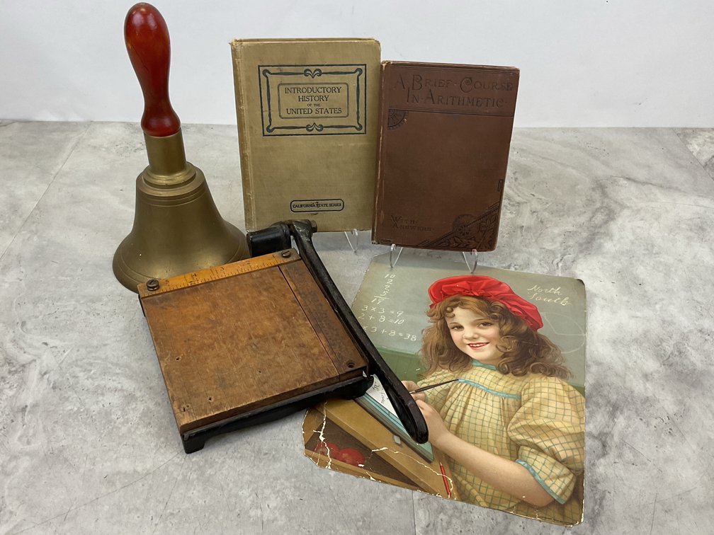 Antique School Collectibles