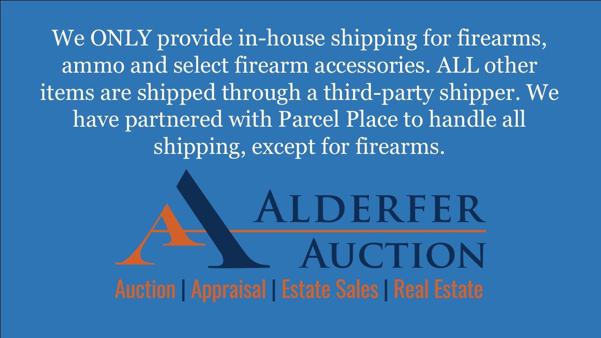 Firearm Terms and Shipping Information