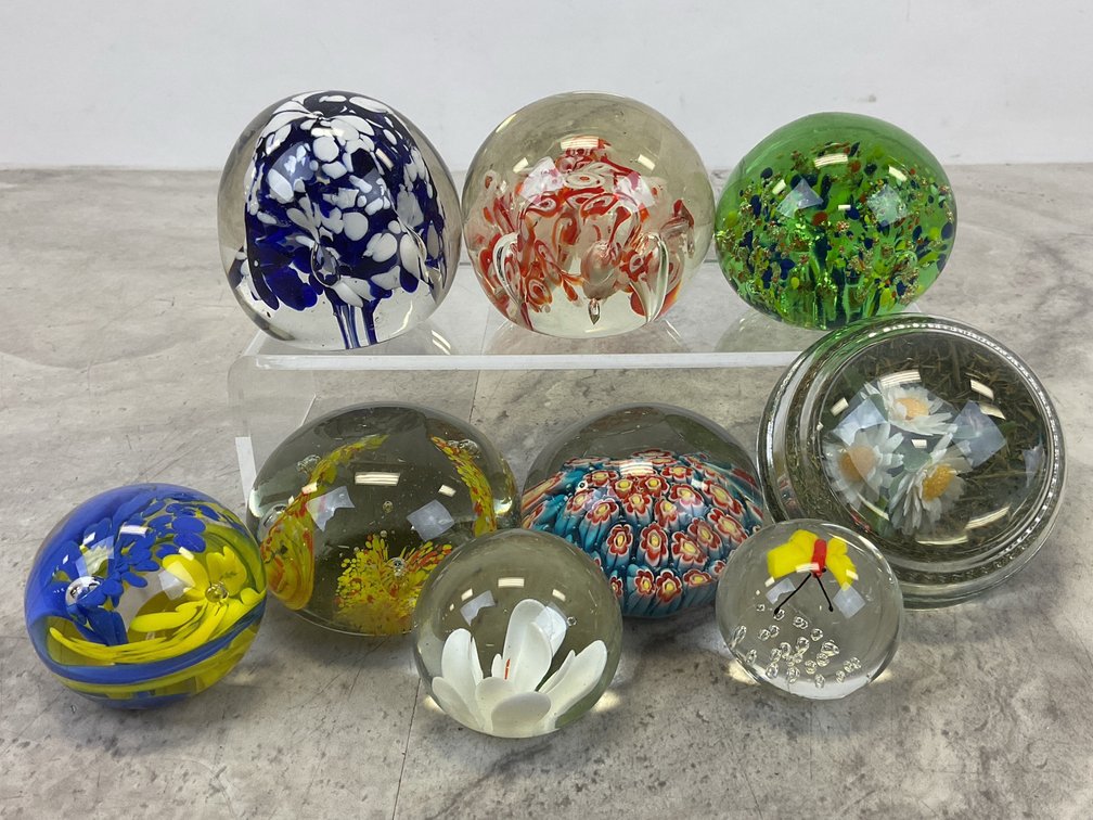 Art Glass Paperweights