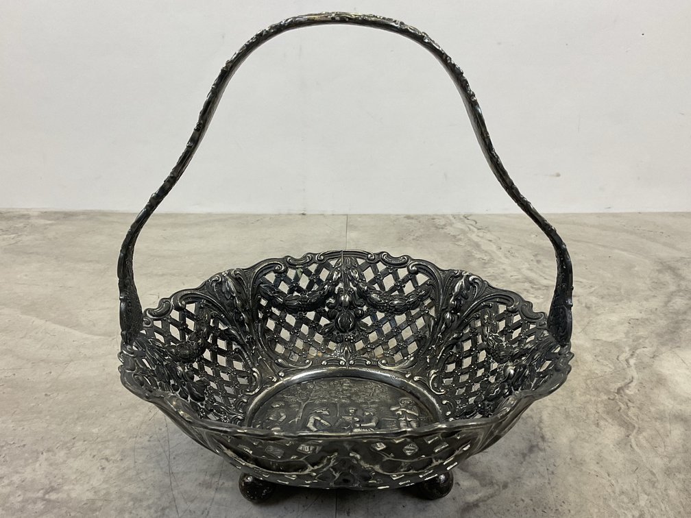 Derby Silver Company Bride's Basket