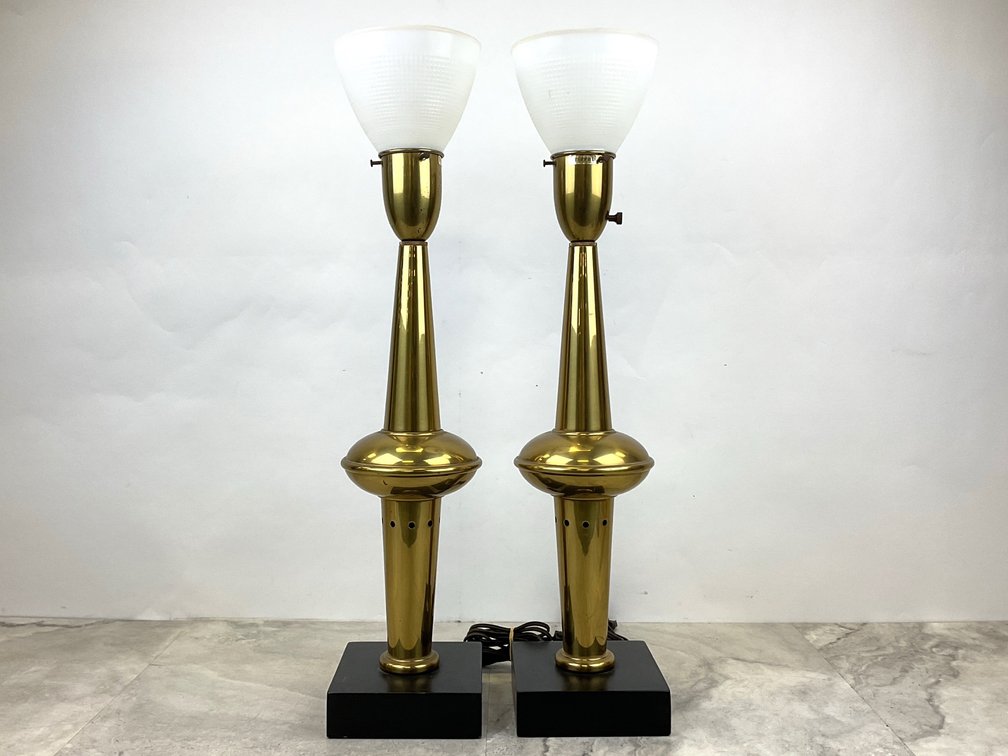 Stiffel Brass Table Lamps