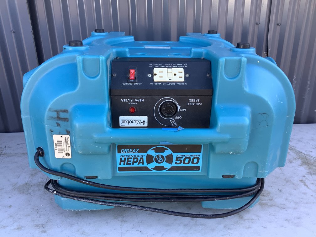 Dri-Eaz DefendAir HEPA 500 Air Scrubber