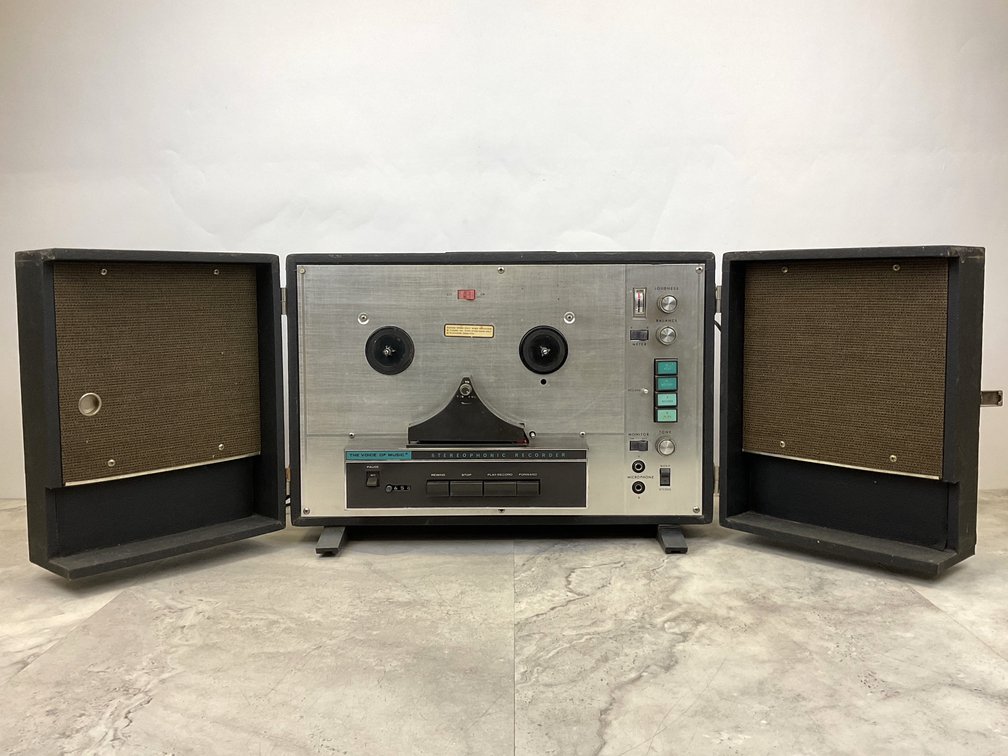 The Voice of Music Tape-O-Matic Tape Recorder