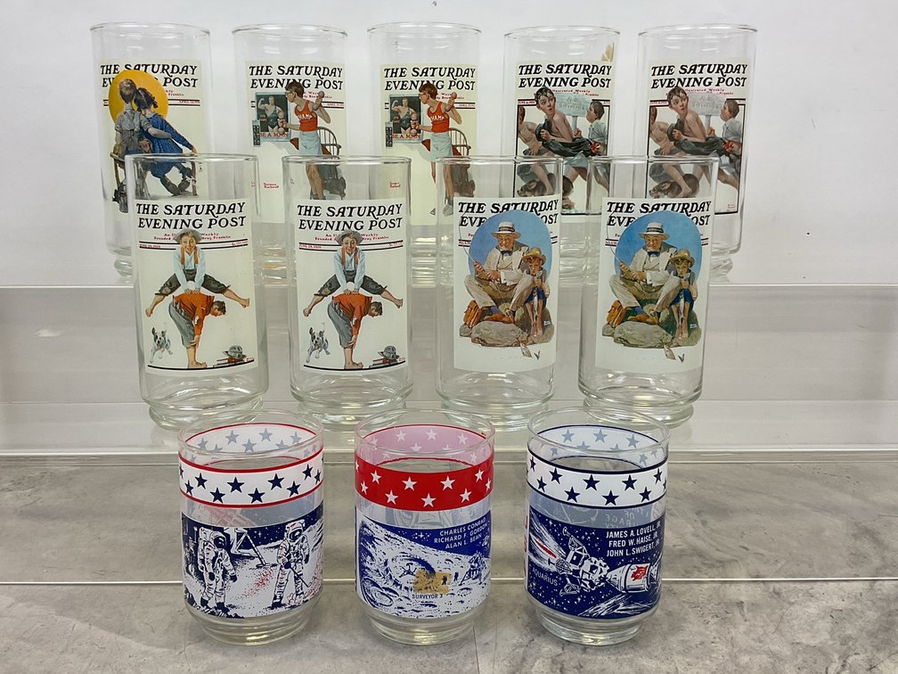 Highball Glasses and Tumblers