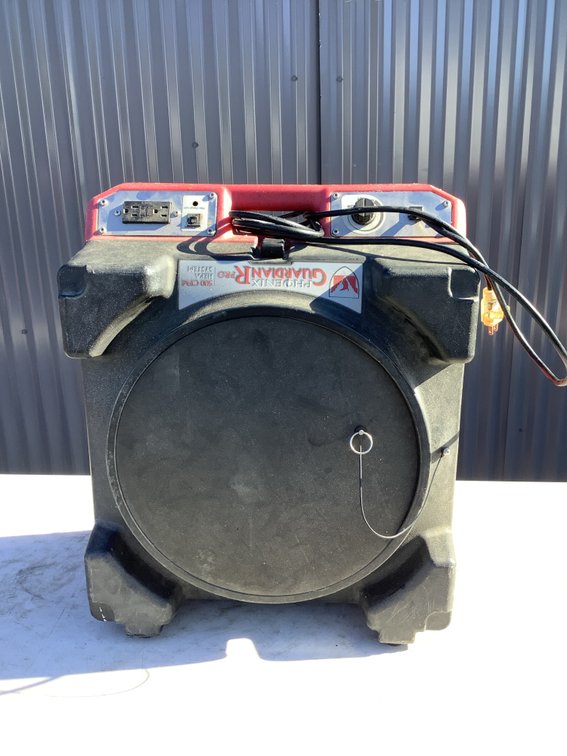 Phoenix Guardian R Pro 500 CFM HEPA Air Scrubber