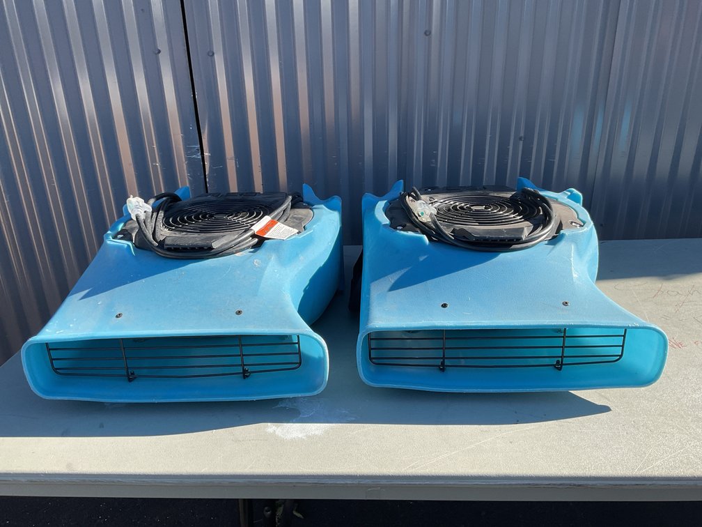 Dri-Eaz Velo F504 Low-Profile Air Movers