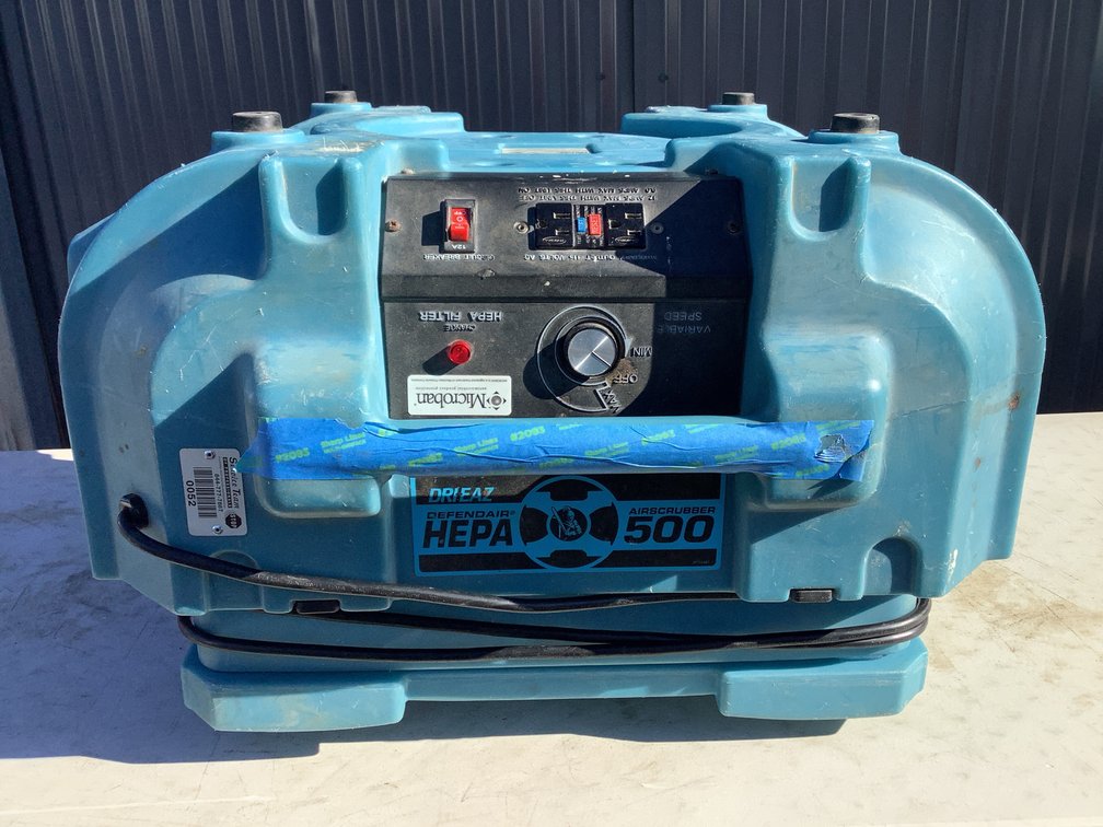 Dri-Eaz DefendAir HEPA 500 Model F284 Air Scrubber