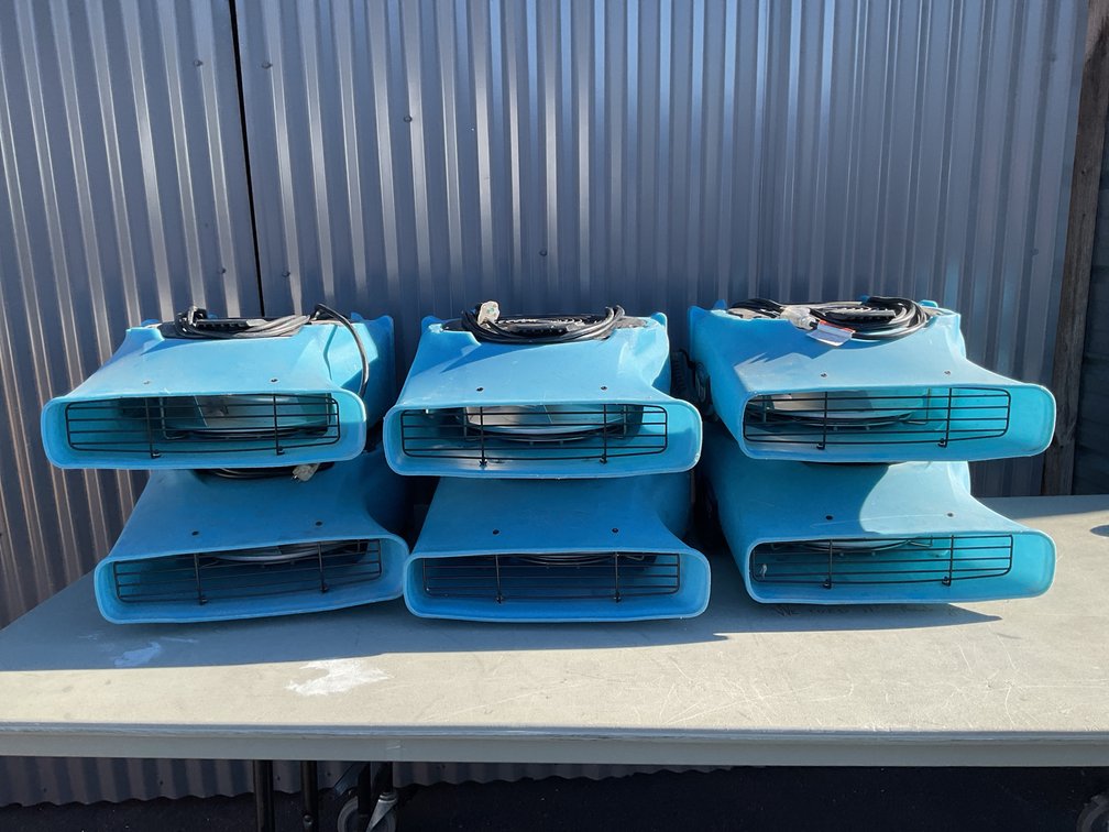 Dri-Eaz Velo F504 Low-Profile Air Movers