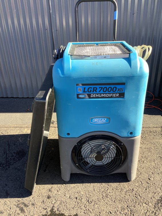 Dri-Eaz LGR 7000XLi Commercial Dehumidifier with Drain Pan