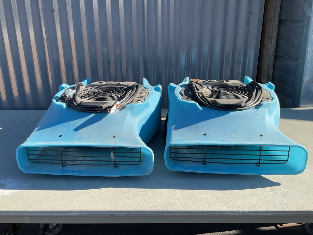 Dri-Eaz Velo F504 Low Profile Air Movers