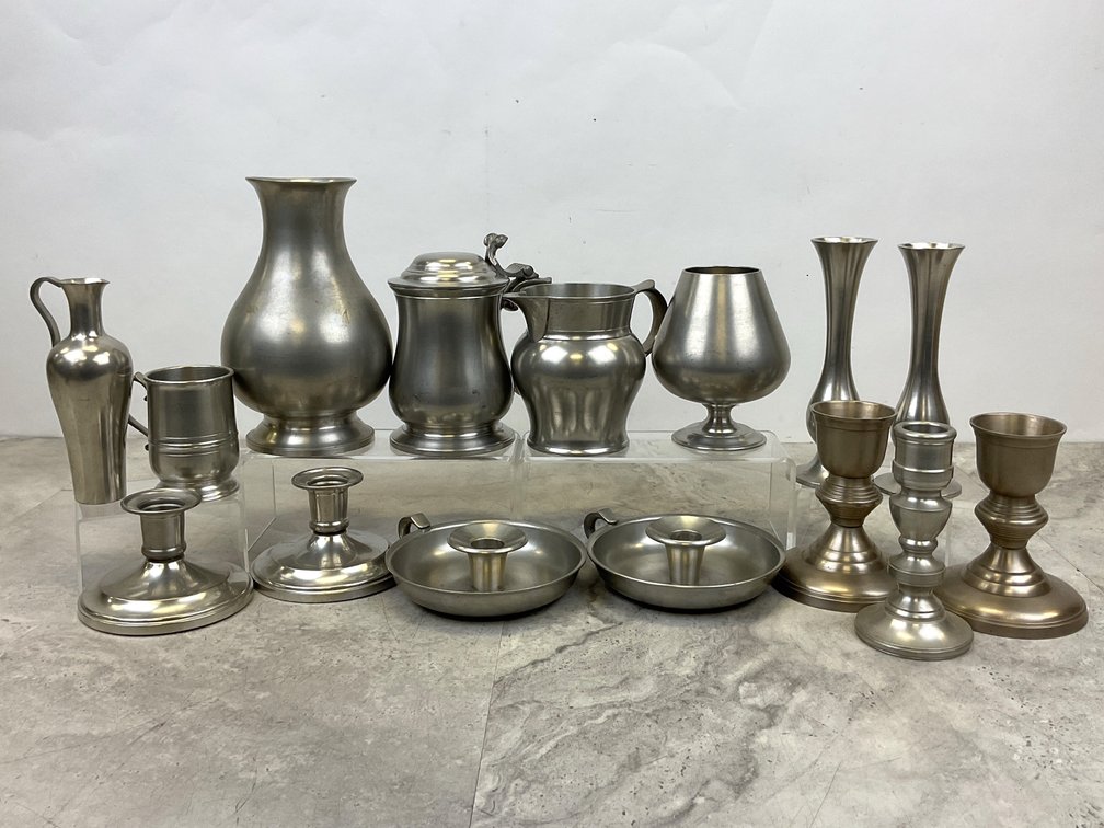 Pewter Assortment