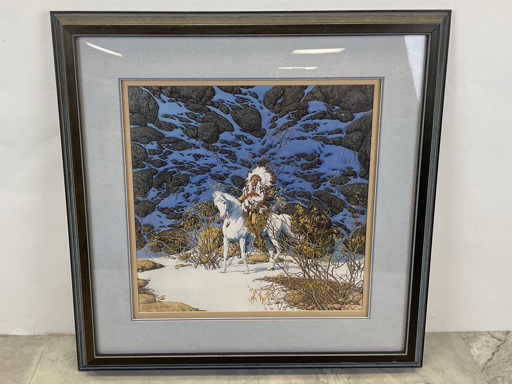 Bev Doolittle Eagle Heart Print