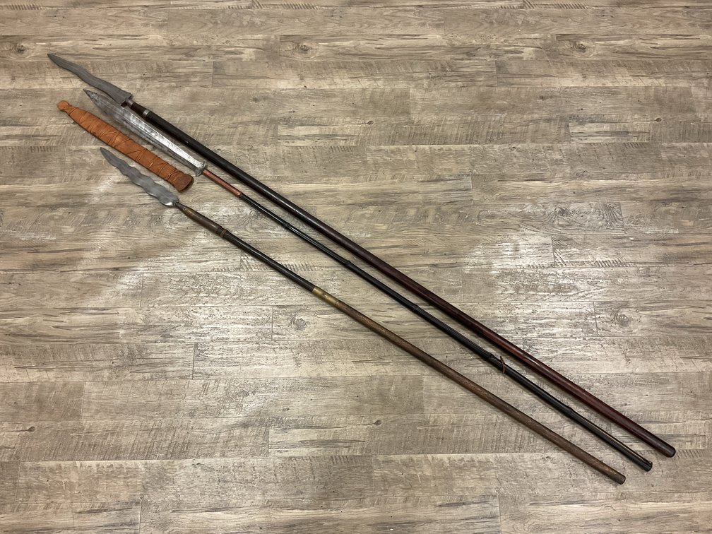 Spear Assortment