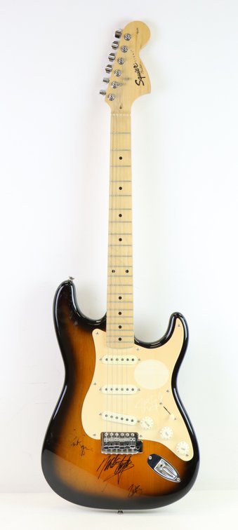 Squier Stratocaster Electric Guitar
