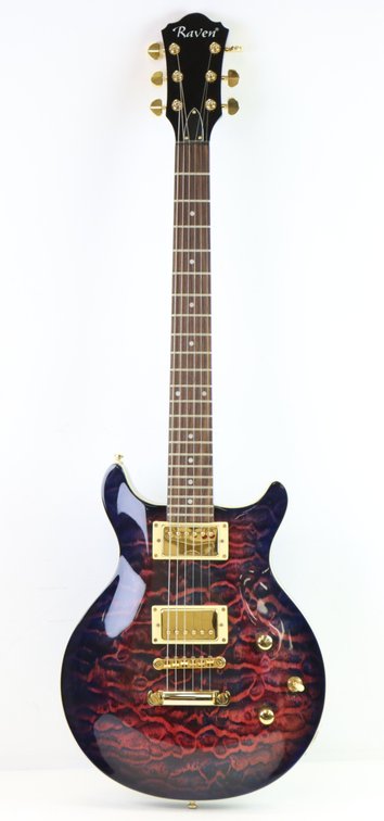 Raven PRS Style Electric Guitar