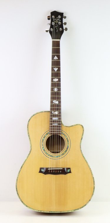 "Gypsy" Acoustic Guitar