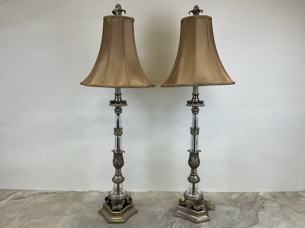 Buffet Lamps with Shades