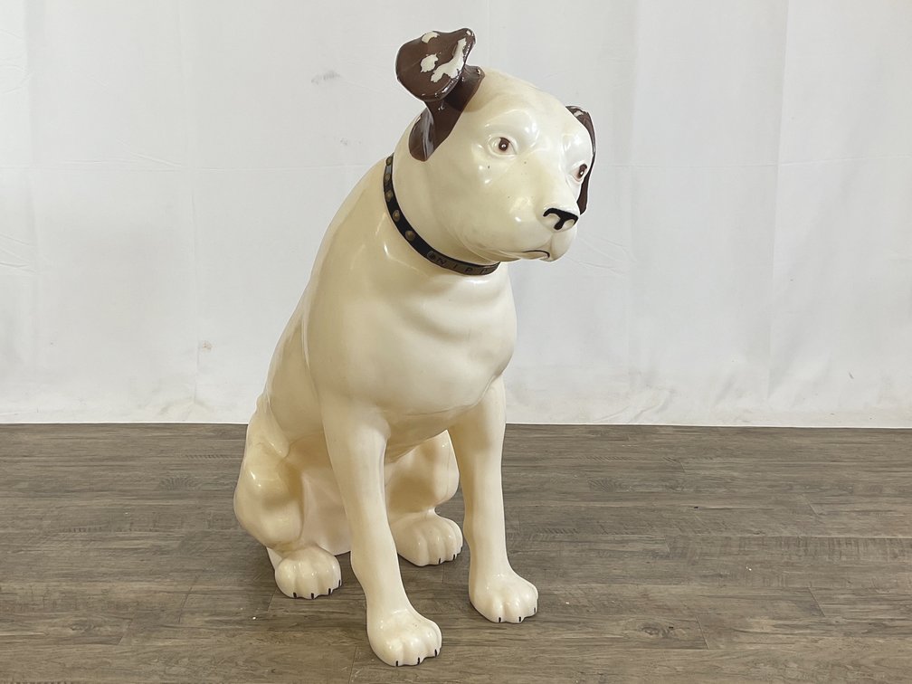 RCA Nipper Dog Blow Mold Figure