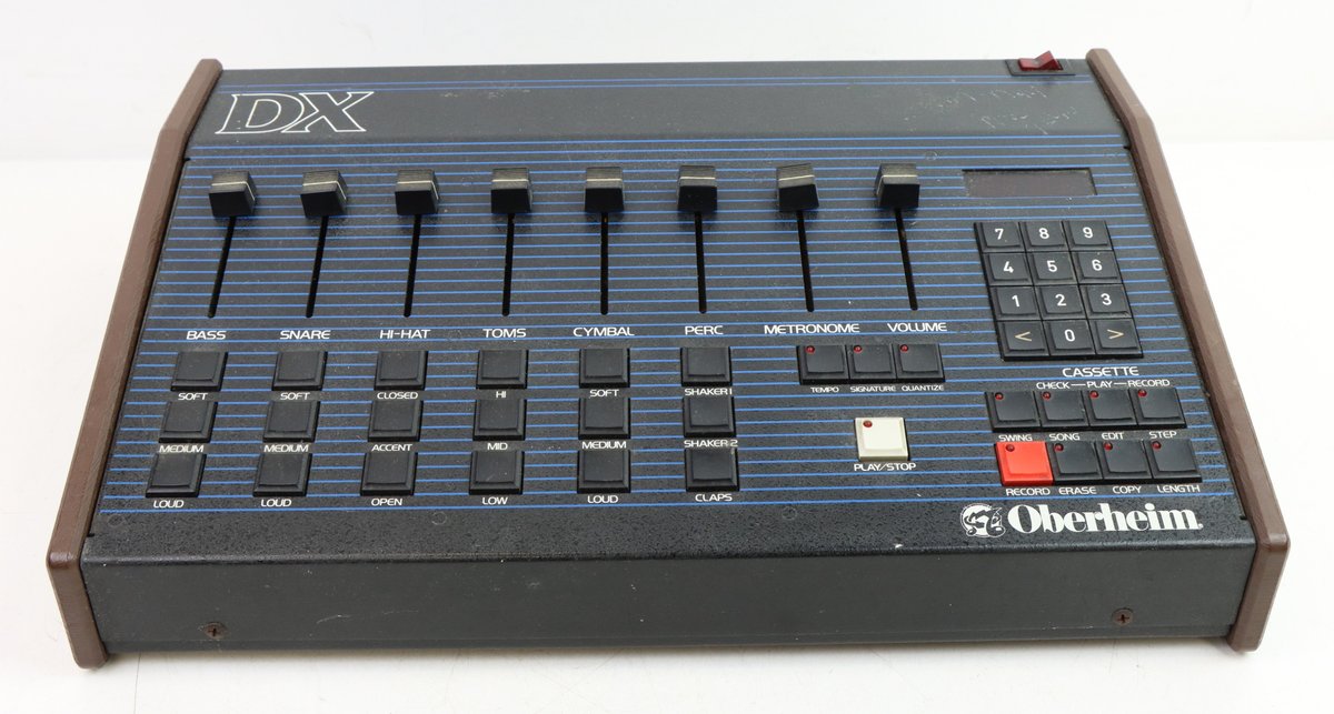 Oberheim DX Drum Machine