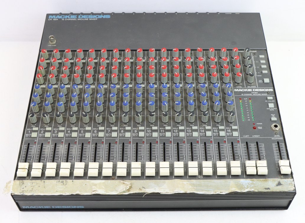 Mackie CR1604 Mixer