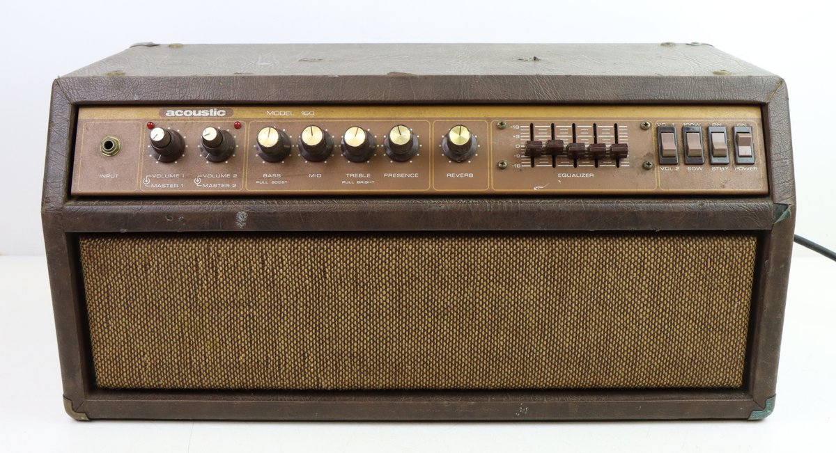 Acoustic 160 Amplifier