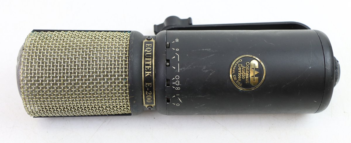 CAD Equitek E-200 Microphone