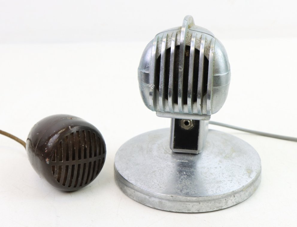 E-V and Shure Microphones