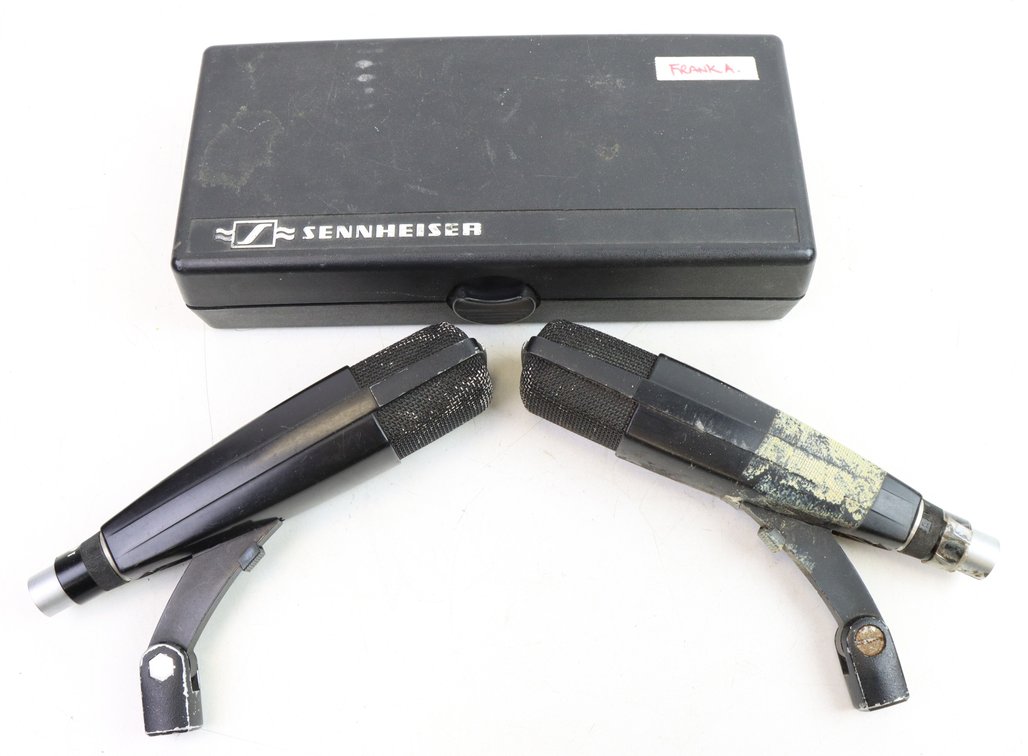 Pair of DSennheiser MD 421-u-5 Microphones