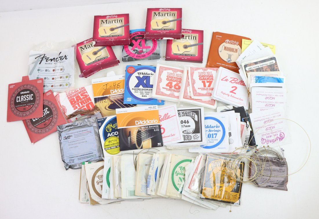 Box of Guitar Strings