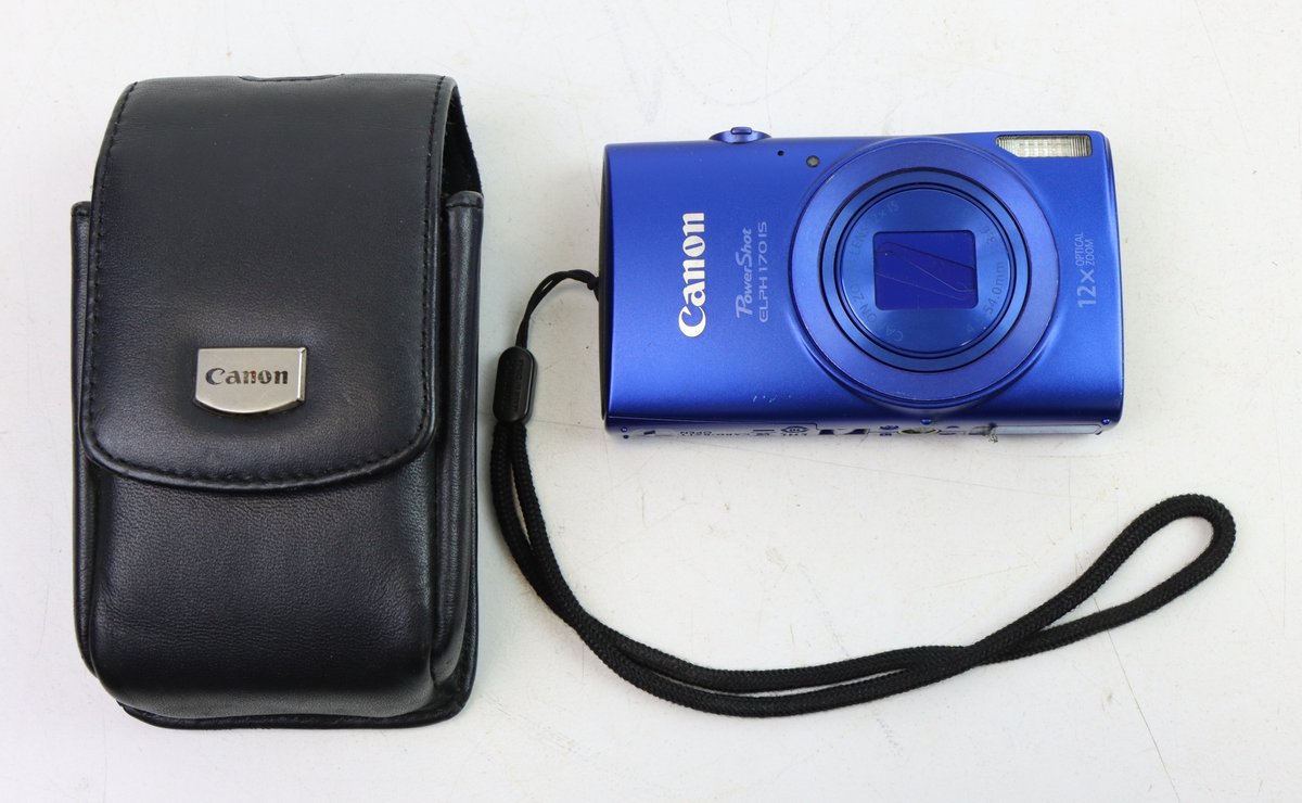 Canon Elph 1701s Digital Camera