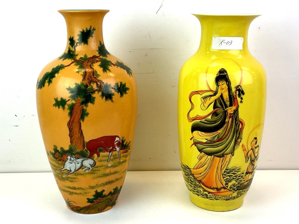Chinese Porcelain Vases