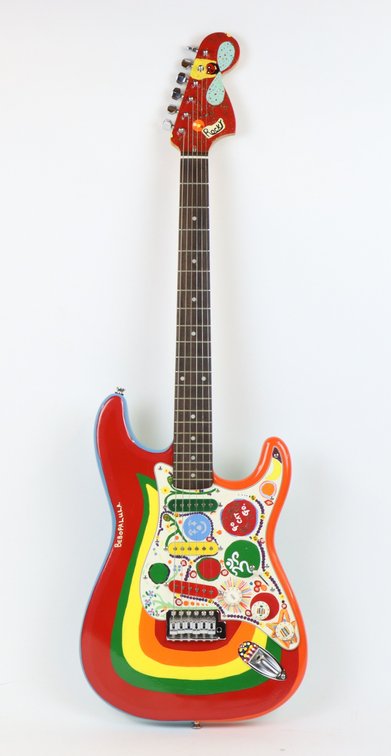 Squier Stratocaster Electric Guitar