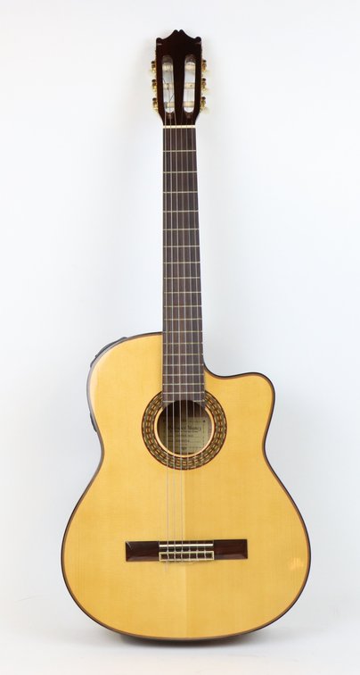 Salvador Ibanez Acoustic Electric Classical Guitar