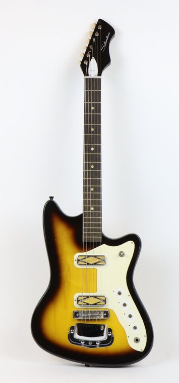 Silvertone Electric Guitar