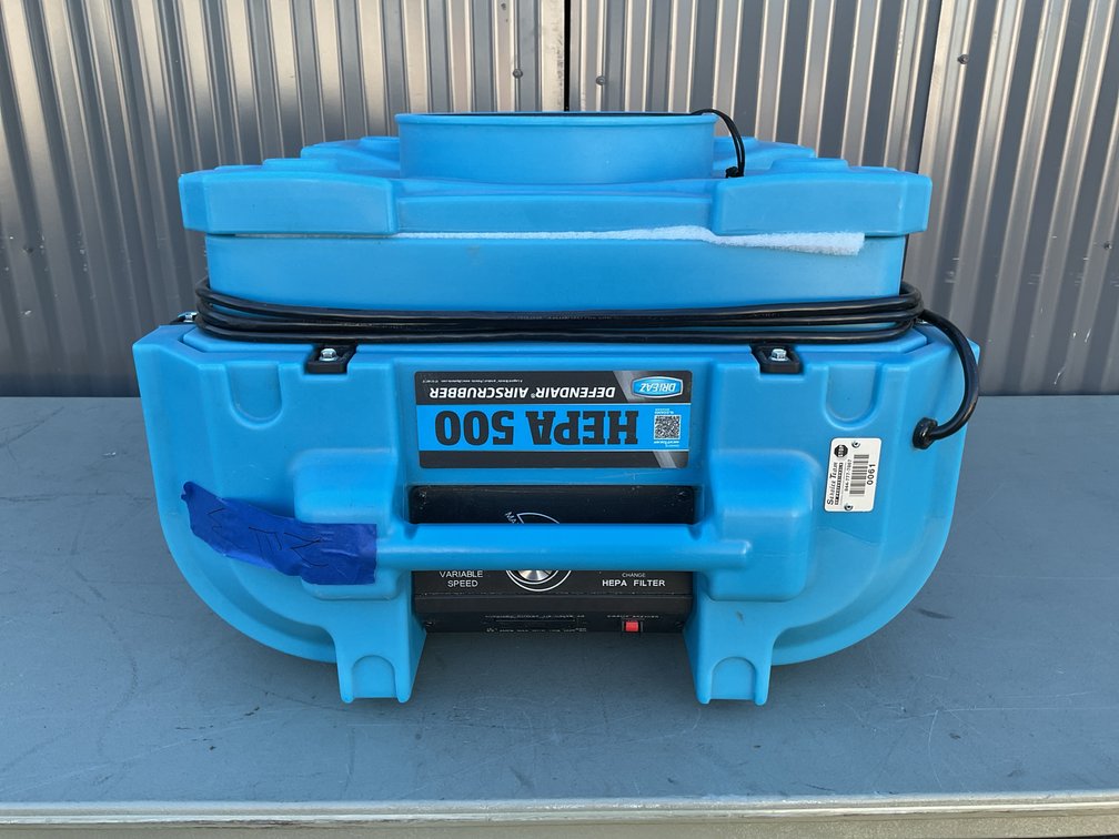 Dri-Eaz DefendAir HEPA 500 Air Scrubber