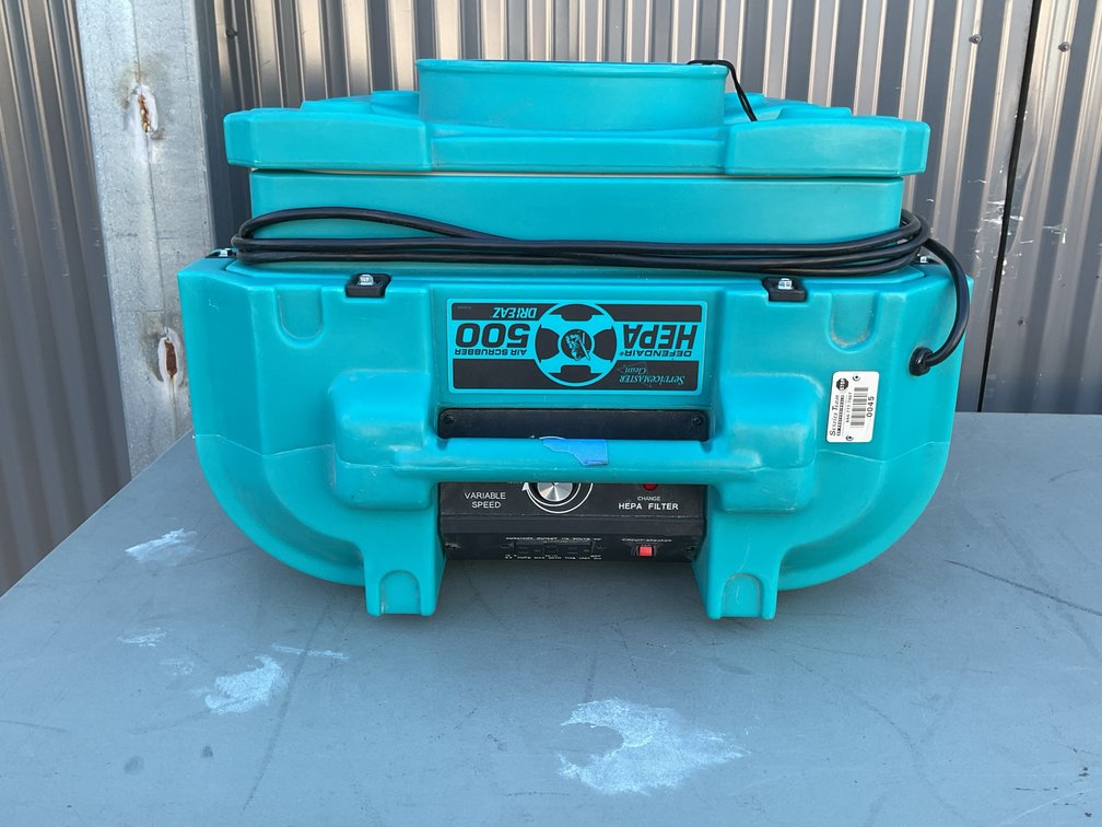Dri-Eaz DefendAir HEPA 500 Air Scrubber Model F284-SM