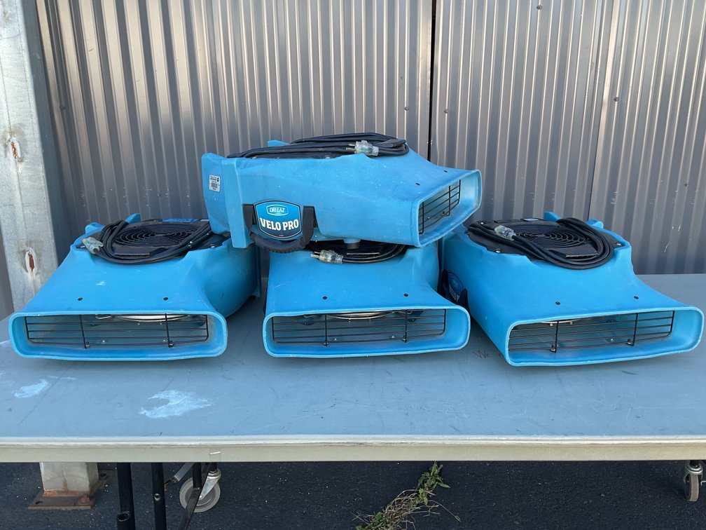 Dri-Eaz Velo Pro F505 Low-Profile Air Movers