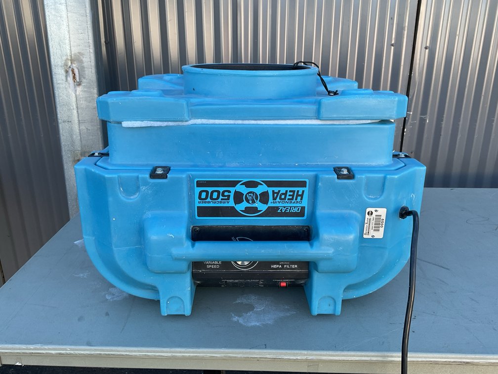 Dri-Eaz DefendAir HEPA 500 Air Scrubber Model F284