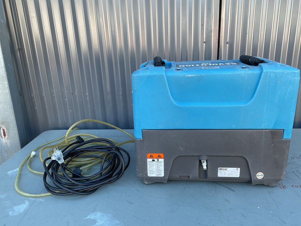 Dri-Eaz Revolution LGR Model F413 Commercial Dehumidifier