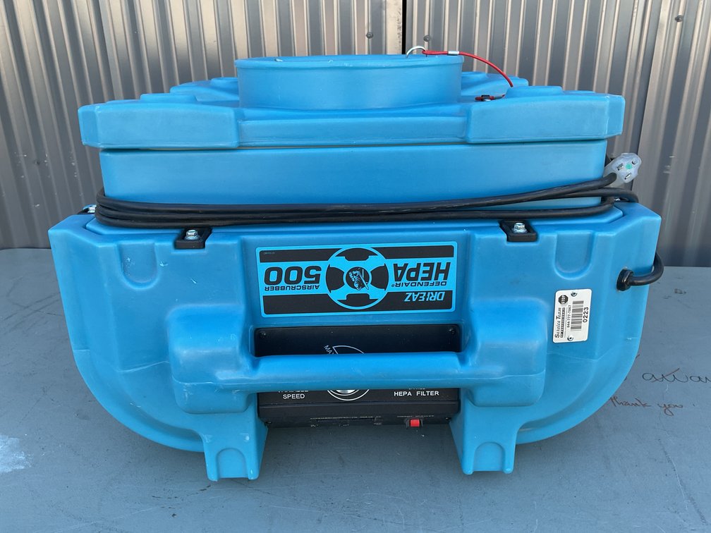 Dri-Eaz DefendAir HEPA 500 Air Scrubber Model F284