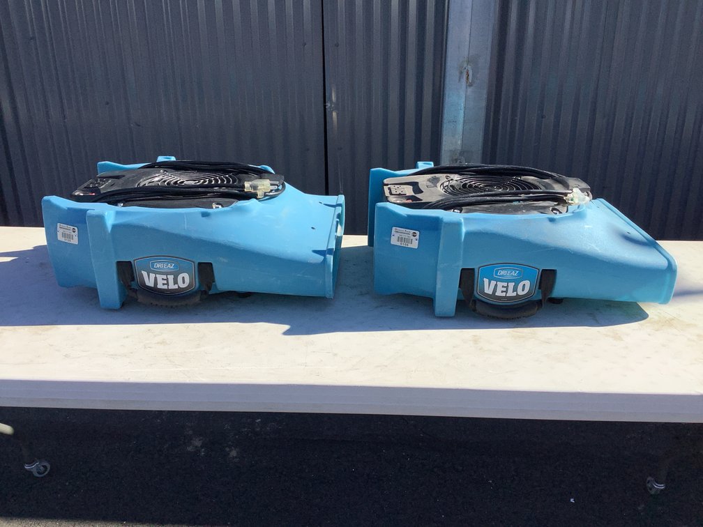 Dri-Eaz Velo F504 Low-Profile Air Movers