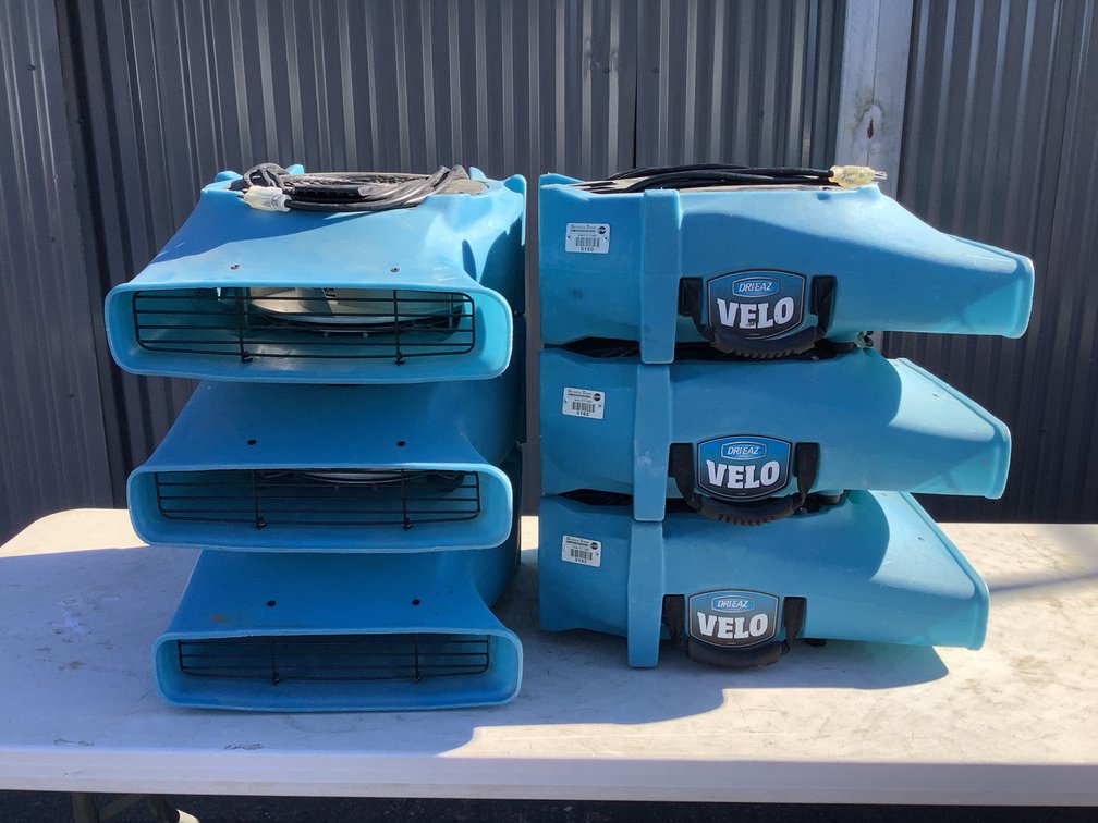 Dri-Eaz Velo F504 Low-Profile Air Movers
