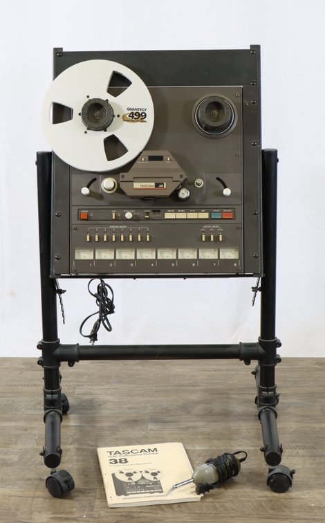 Tascam (Teac) Model 38 Recorder/Reproducer