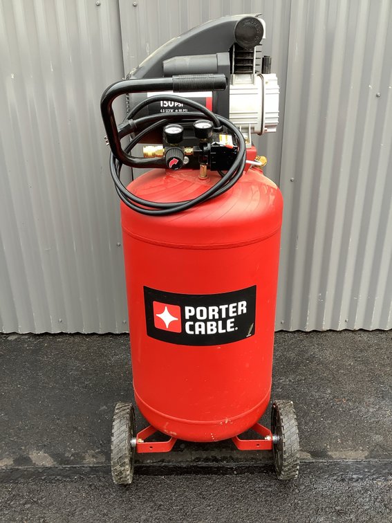 Porter-Cable 24 Gallon Air Compressor