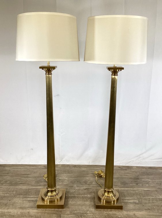 Pair of Modern Floor Lamps