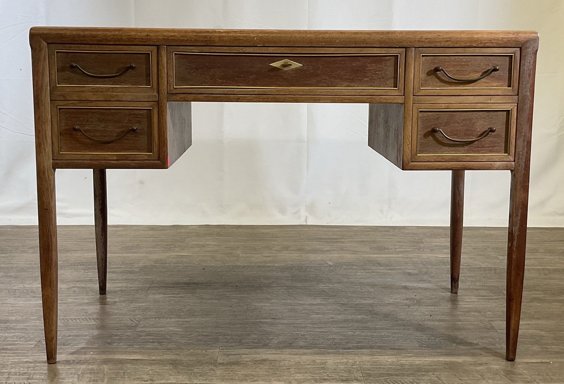 Writing Desk with Dovetailed Drawers