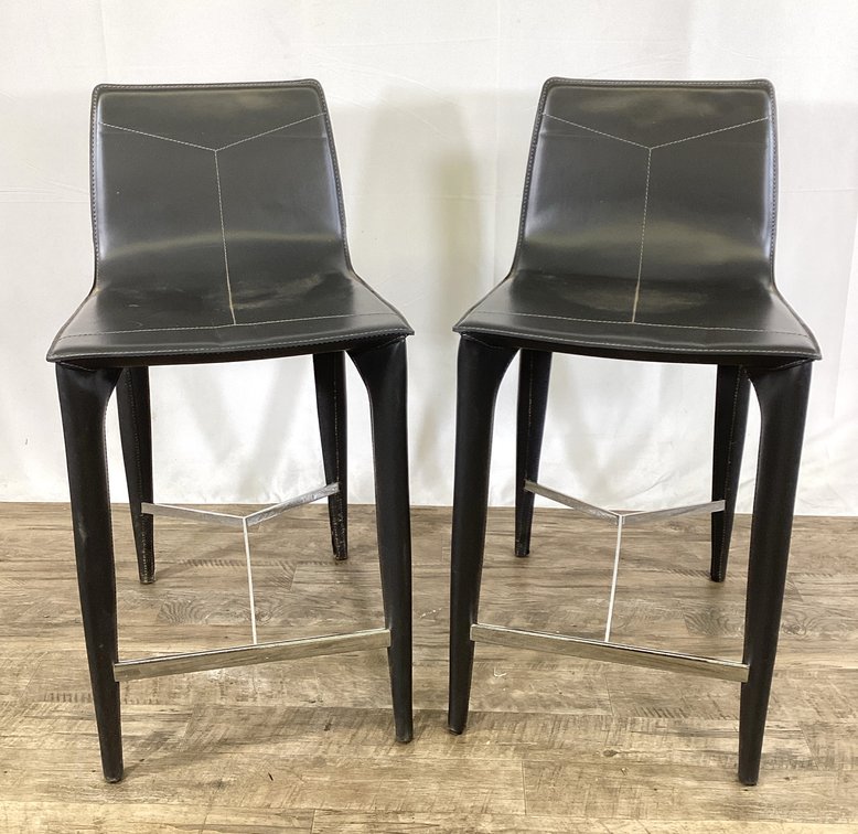 Pair of Barstools by Frag