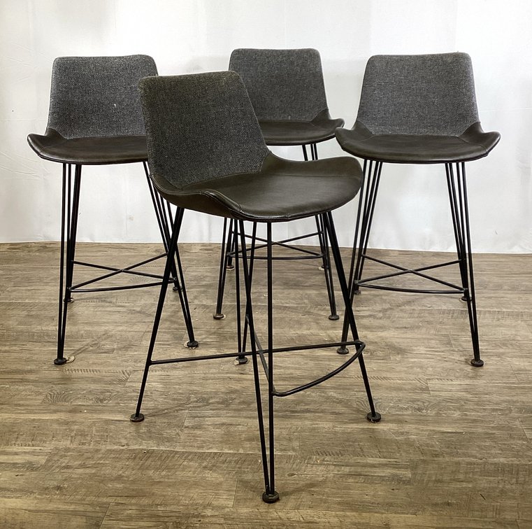 Set Euro Style Barstools (4)
